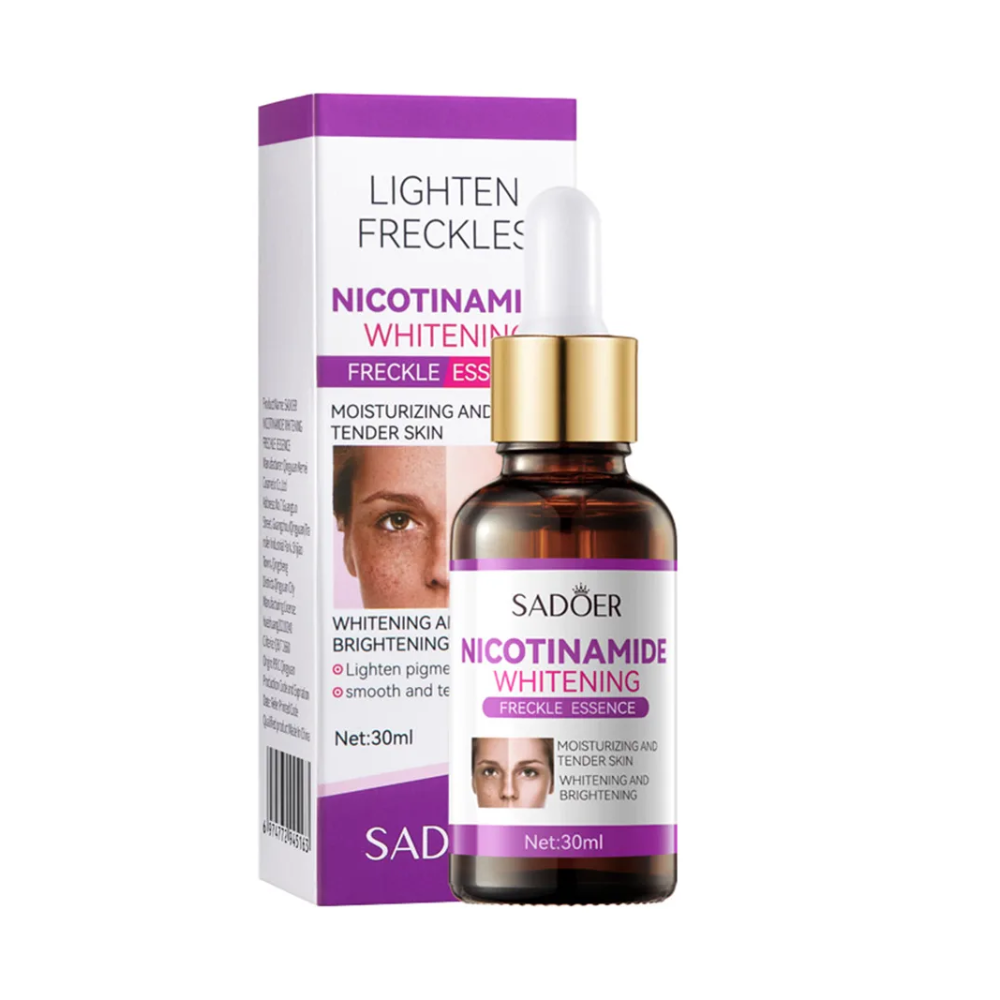 Serum Blanqueador Aclarante quita mancha