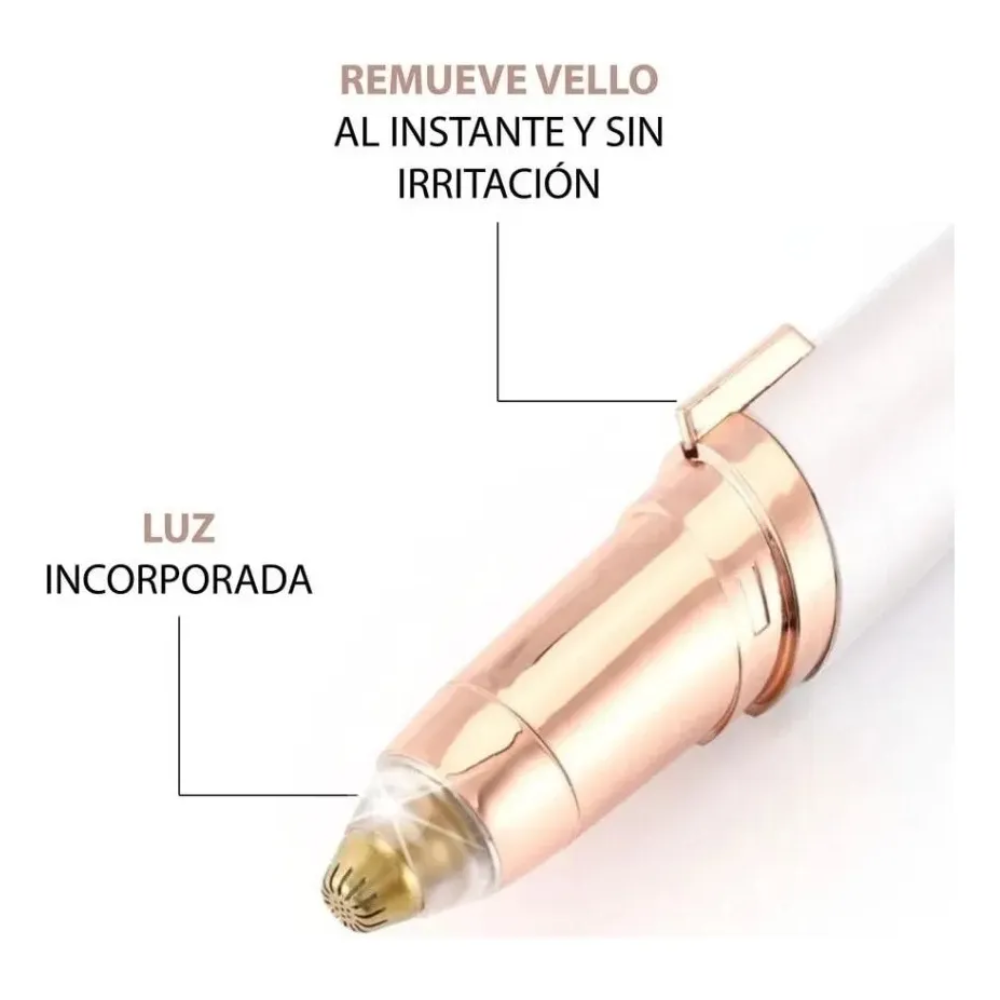 Depilador facial de cejas electrica
