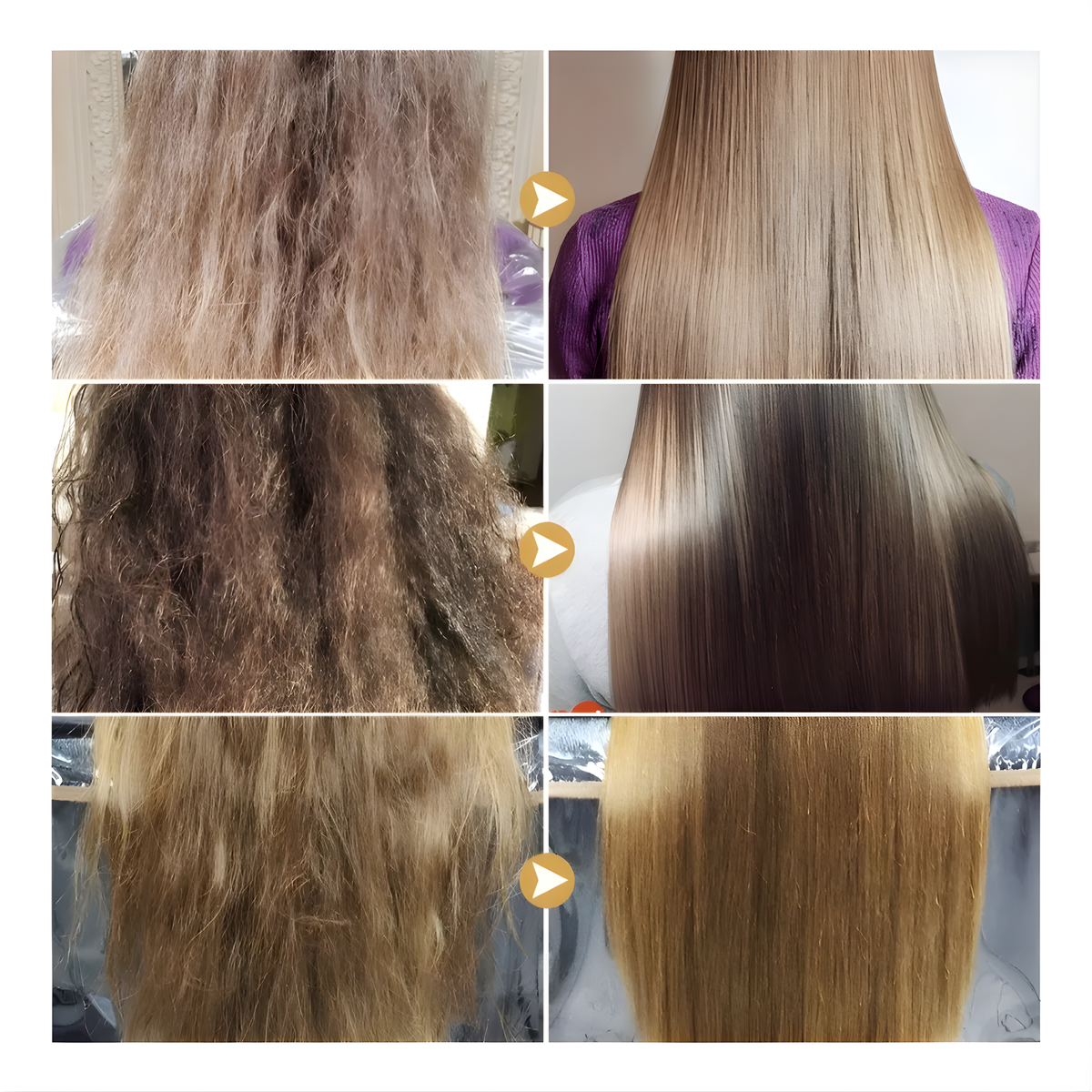 Keratina Para Cabello Adios Esponjado
