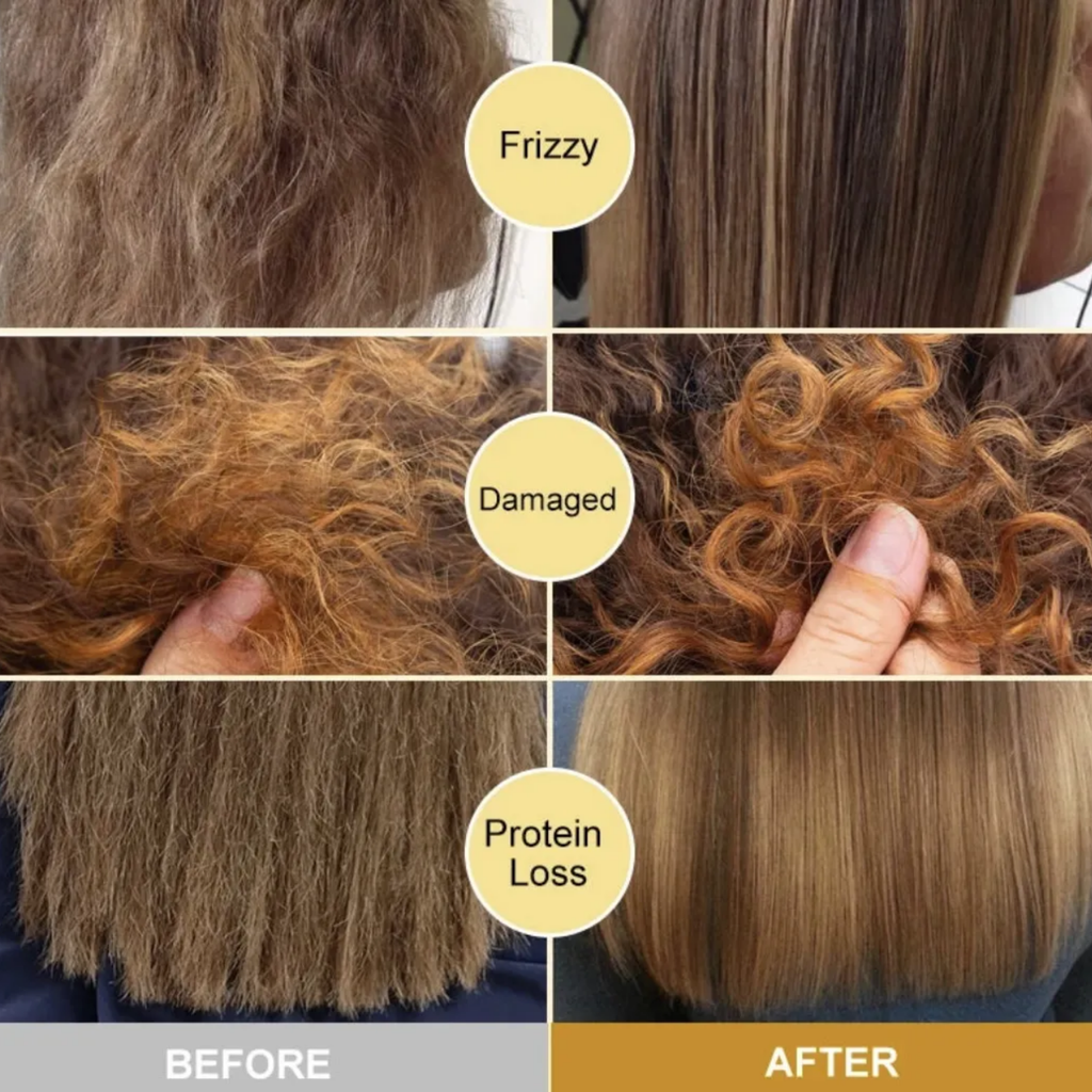 Keratina Para Cabello Adios Esponjado