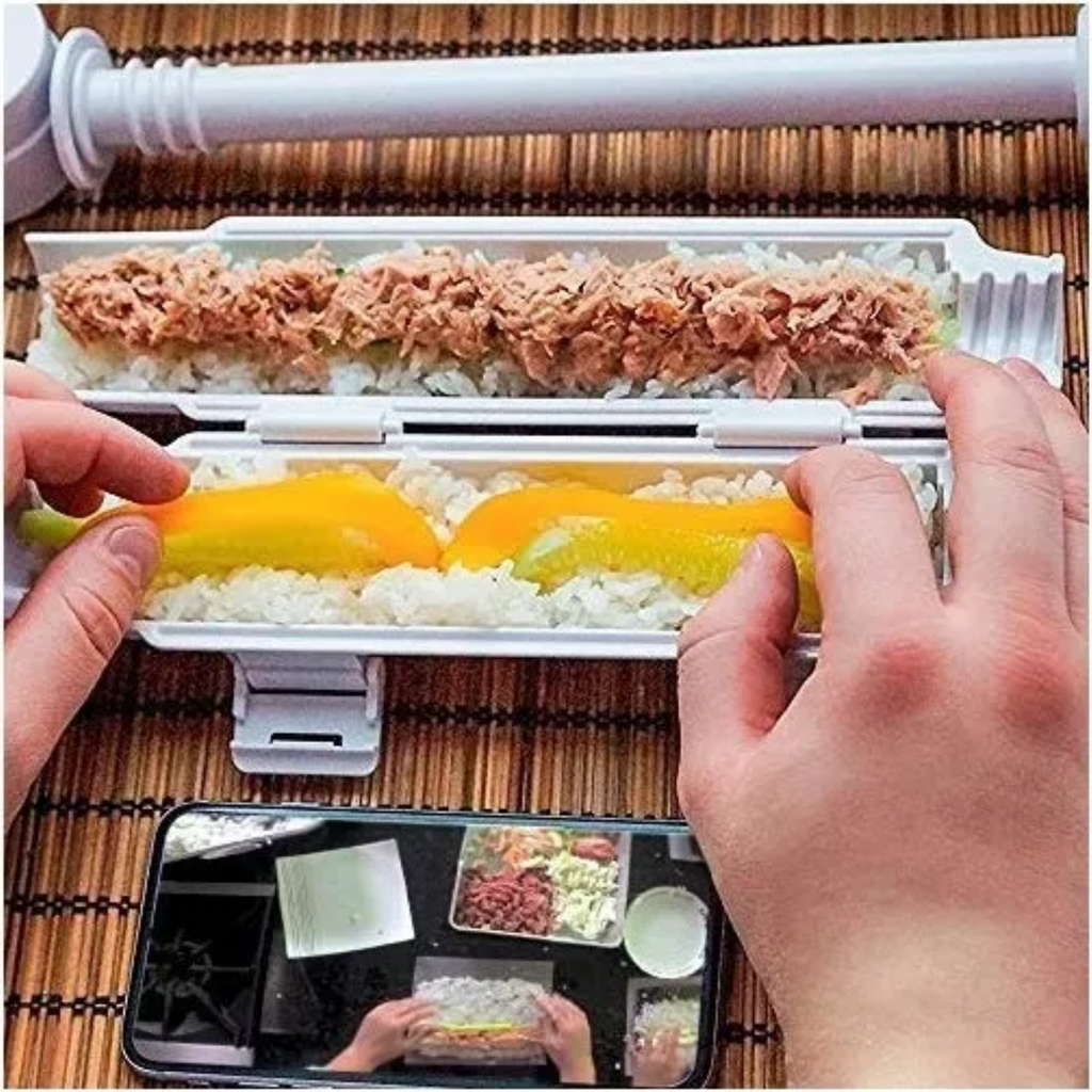 Maquina Roller Bazooka para Hacer Sushi