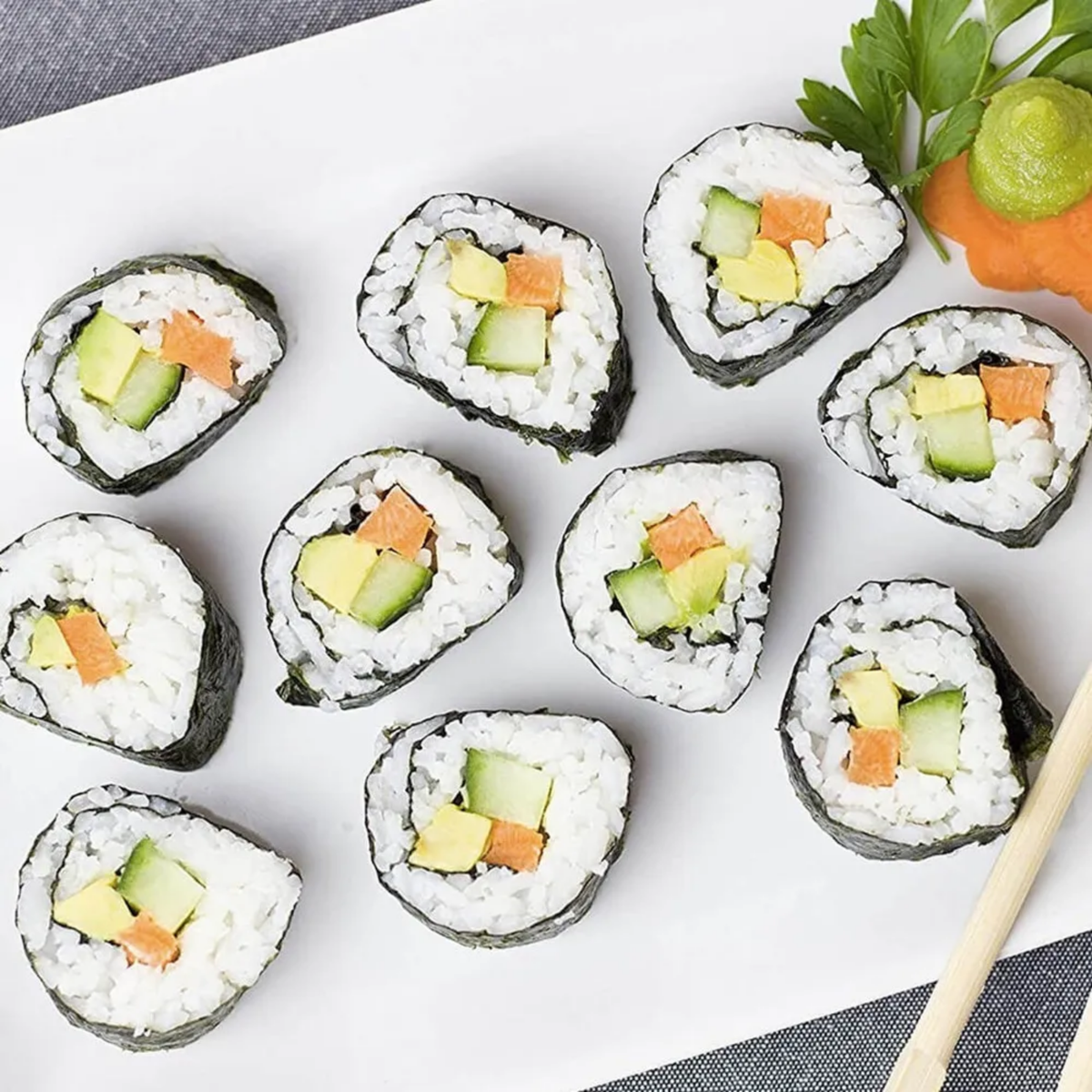 Maquina Roller Bazooka para Hacer Sushi