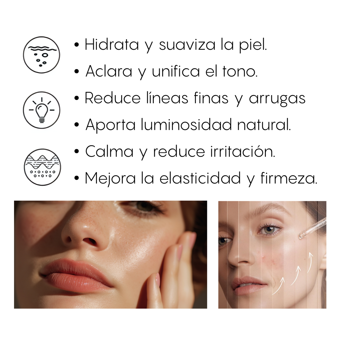 Kit 4 Serum Antiedad + Retinol