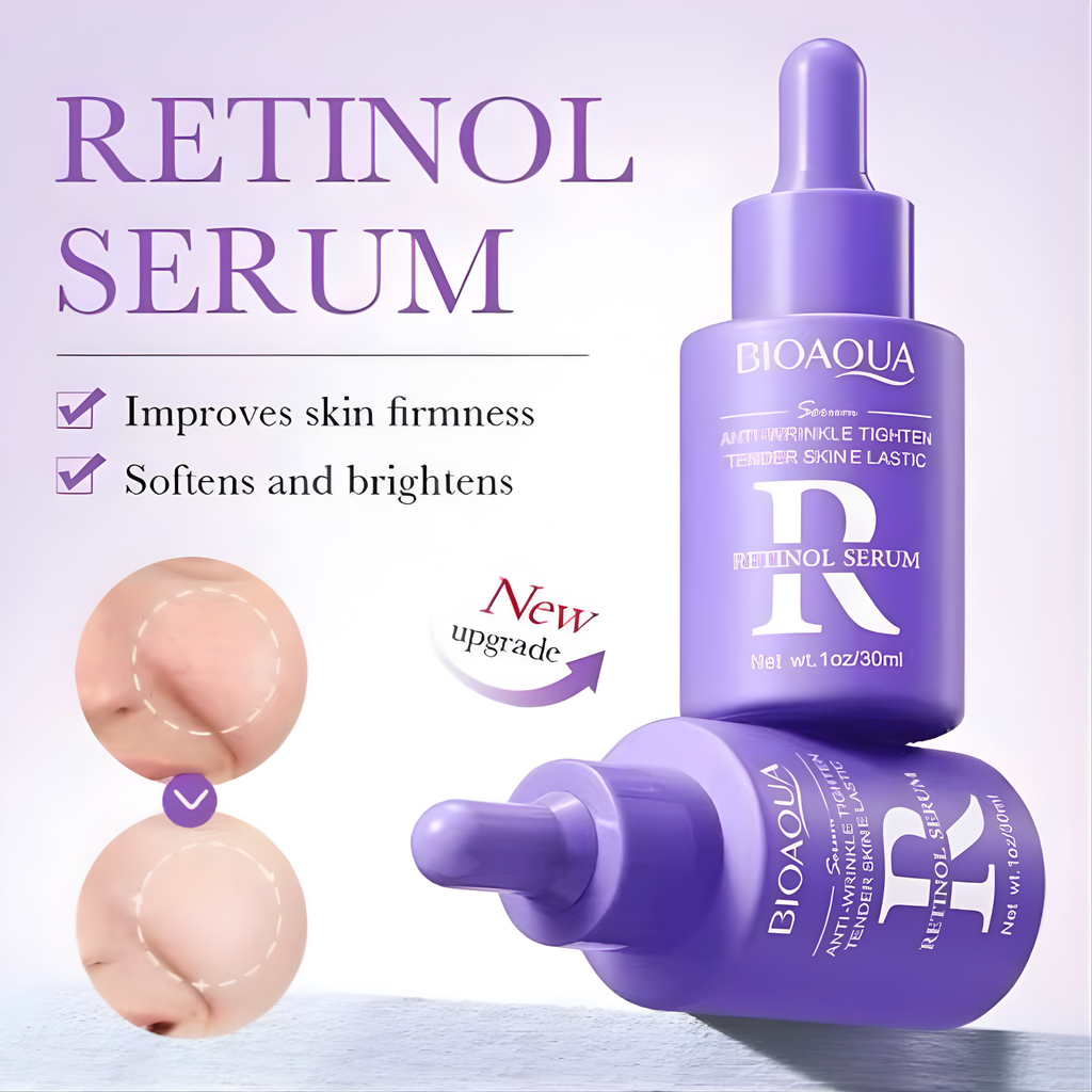 Kit 4 Serum Antiedad + Retinol
