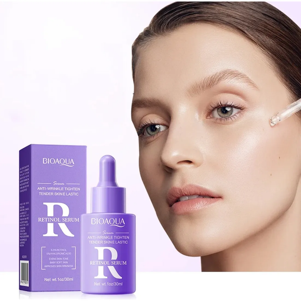 Kit 4 Serum Antiedad + Retinol