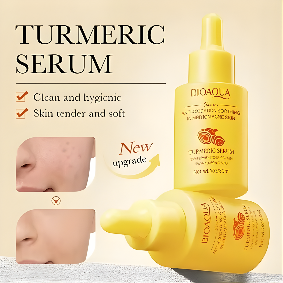 Kit 4 Serum Antiedad + Retinol