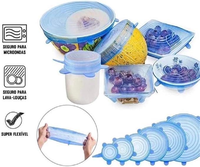 Máquina Selladora de Bolsas al vacío Automática + 6 tapas silicona