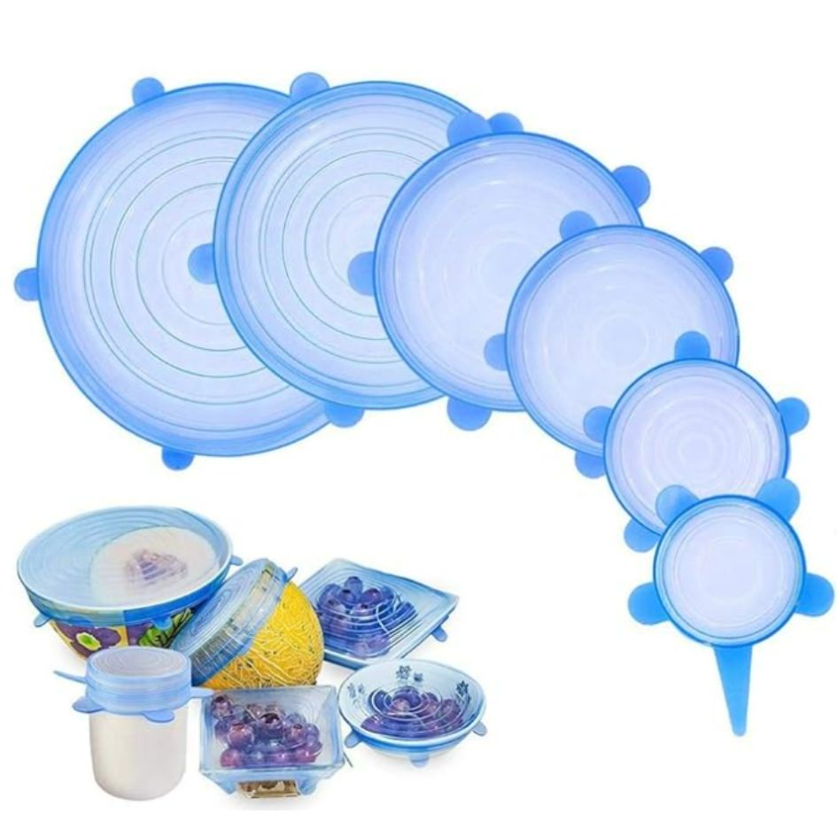 Máquina Selladora de Bolsas al vacío Automática + 6 tapas silicona
