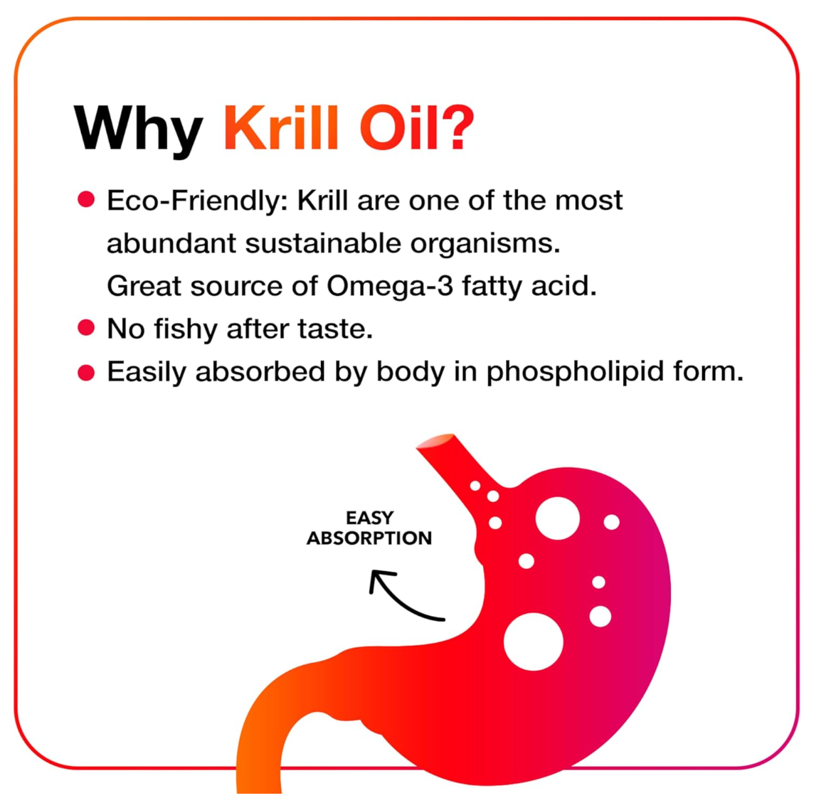 Aceite De Krill Omega 3 Mega Red 500mg 90 Cápsulas Suplemento Nutricional