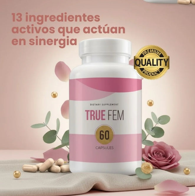 Suplemento True Fem Balance Mujer 60 cap
