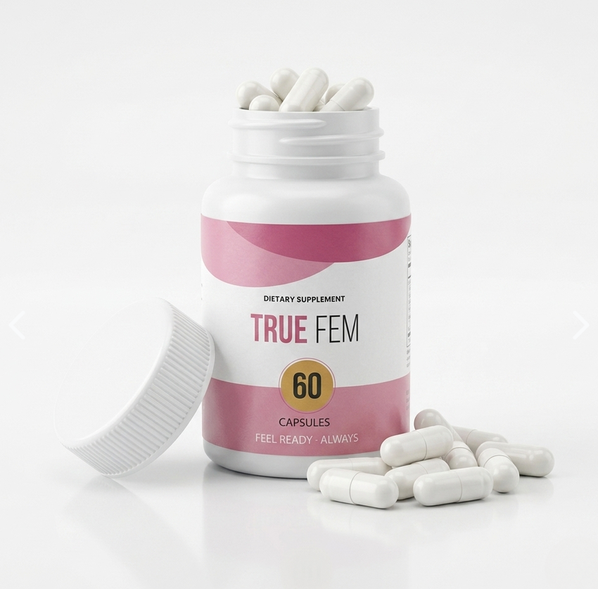 Suplemento True Fem Balance Mujer 60 cap