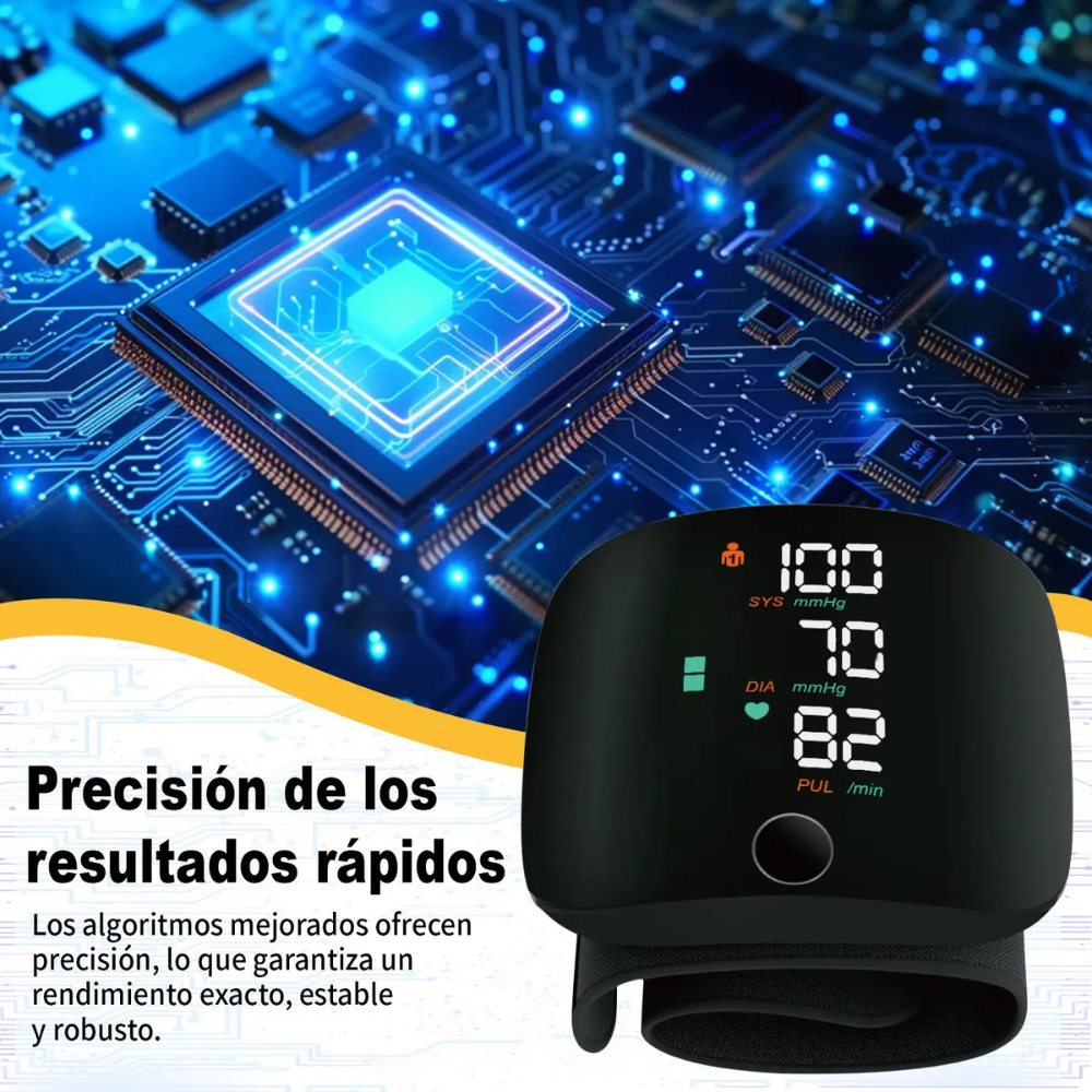 Pulsometro Monitor digital arteria