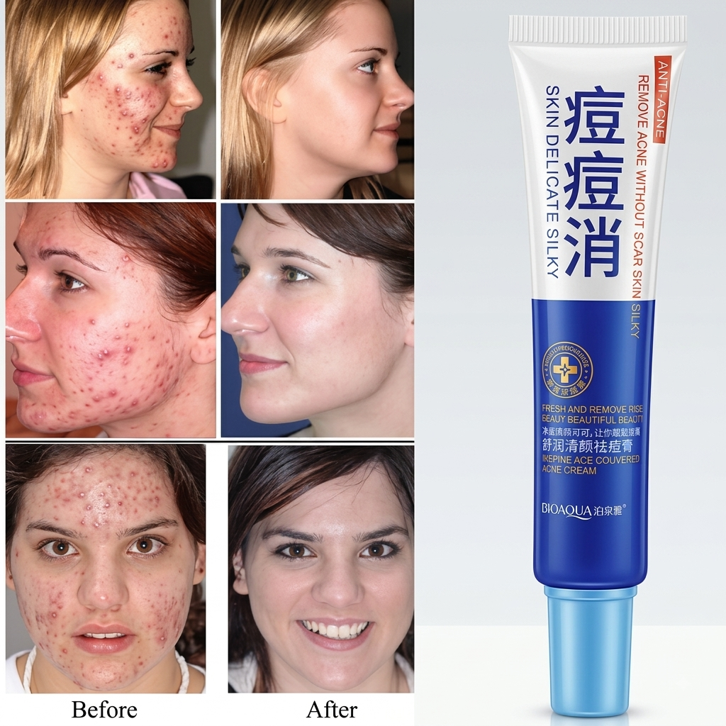 Crema Anti Acné Poros Cicatrices Piel Gr