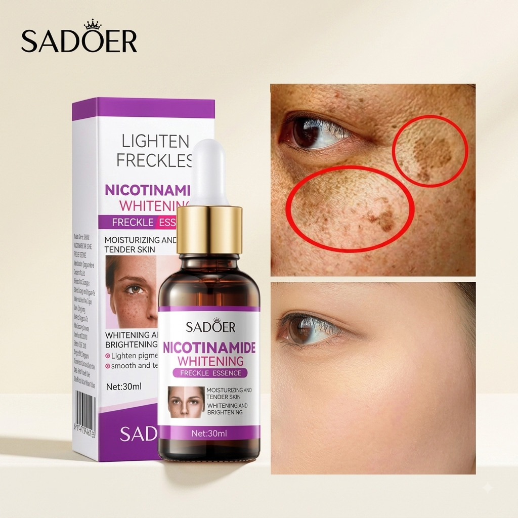 Serum Blanqueador Aclarante quita mancha