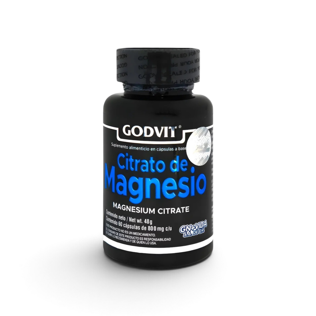 Citrato de Magnesio 800 mg – Relax, Energía y Bienestar