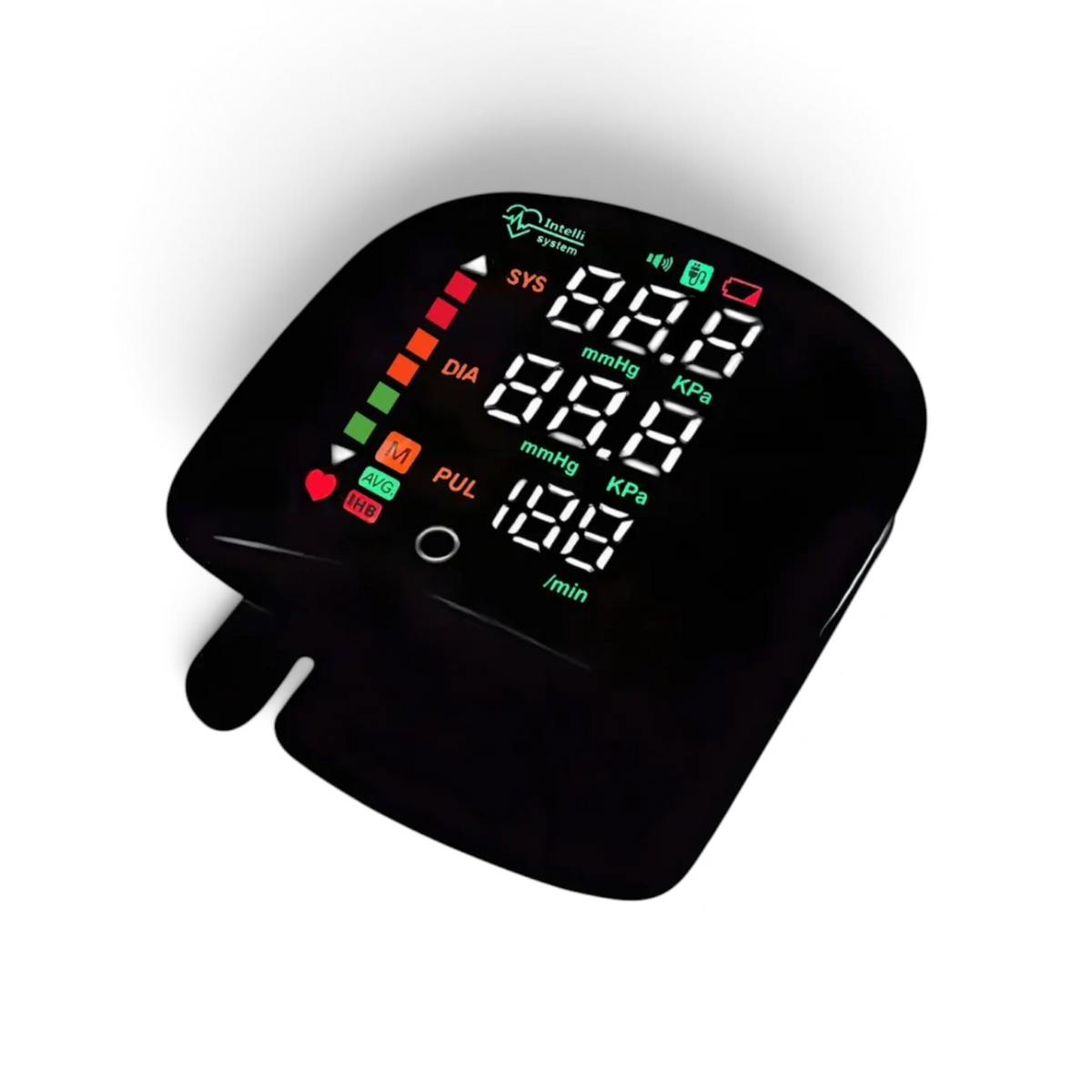 Pulsometro Monitor digital arteria