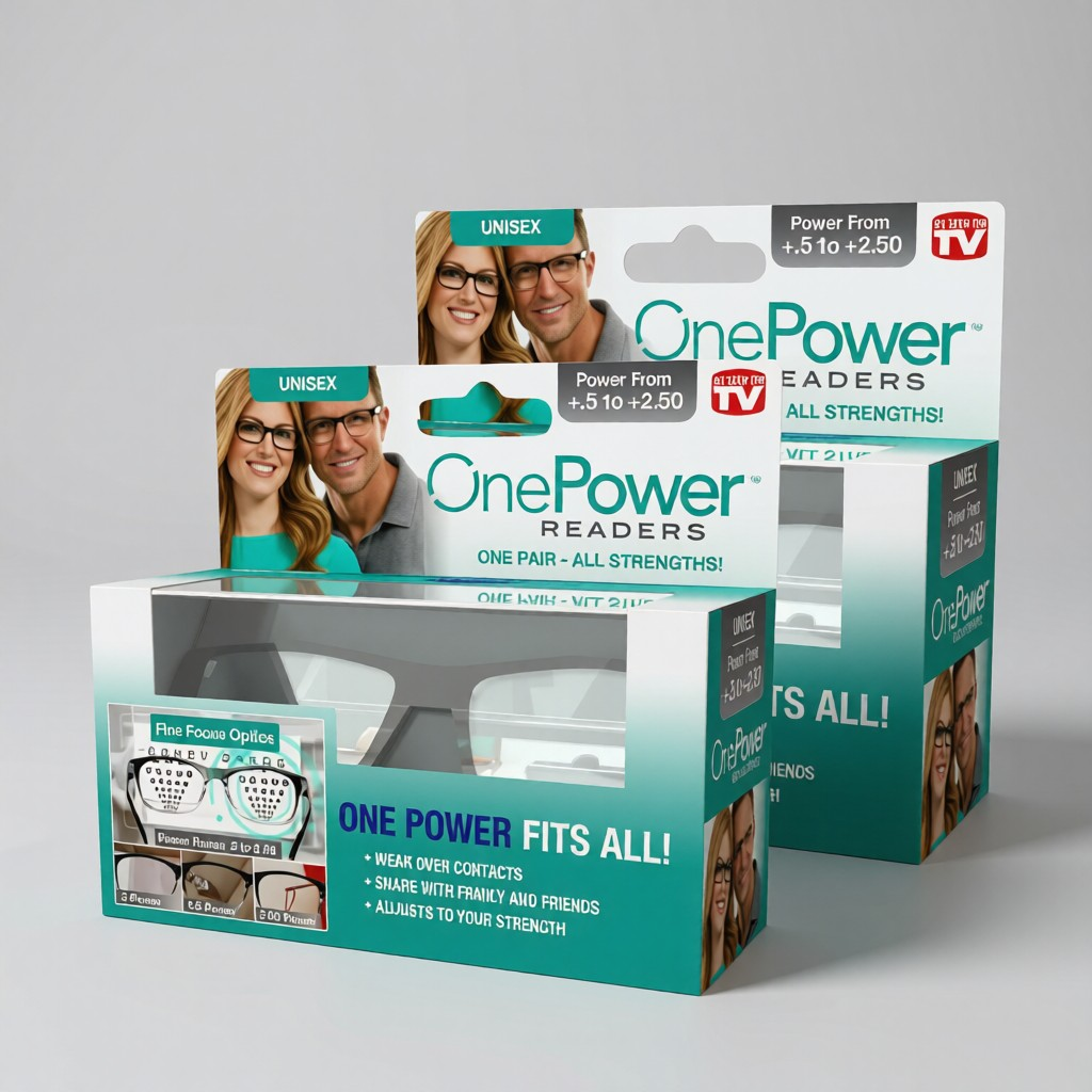 2x Lentes One Power Enfoque Automatico