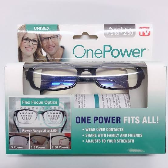 LENTES AUTO ENFOQUE ONE POWER