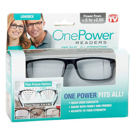LENTES AUTO ENFOQUE ONE POWER