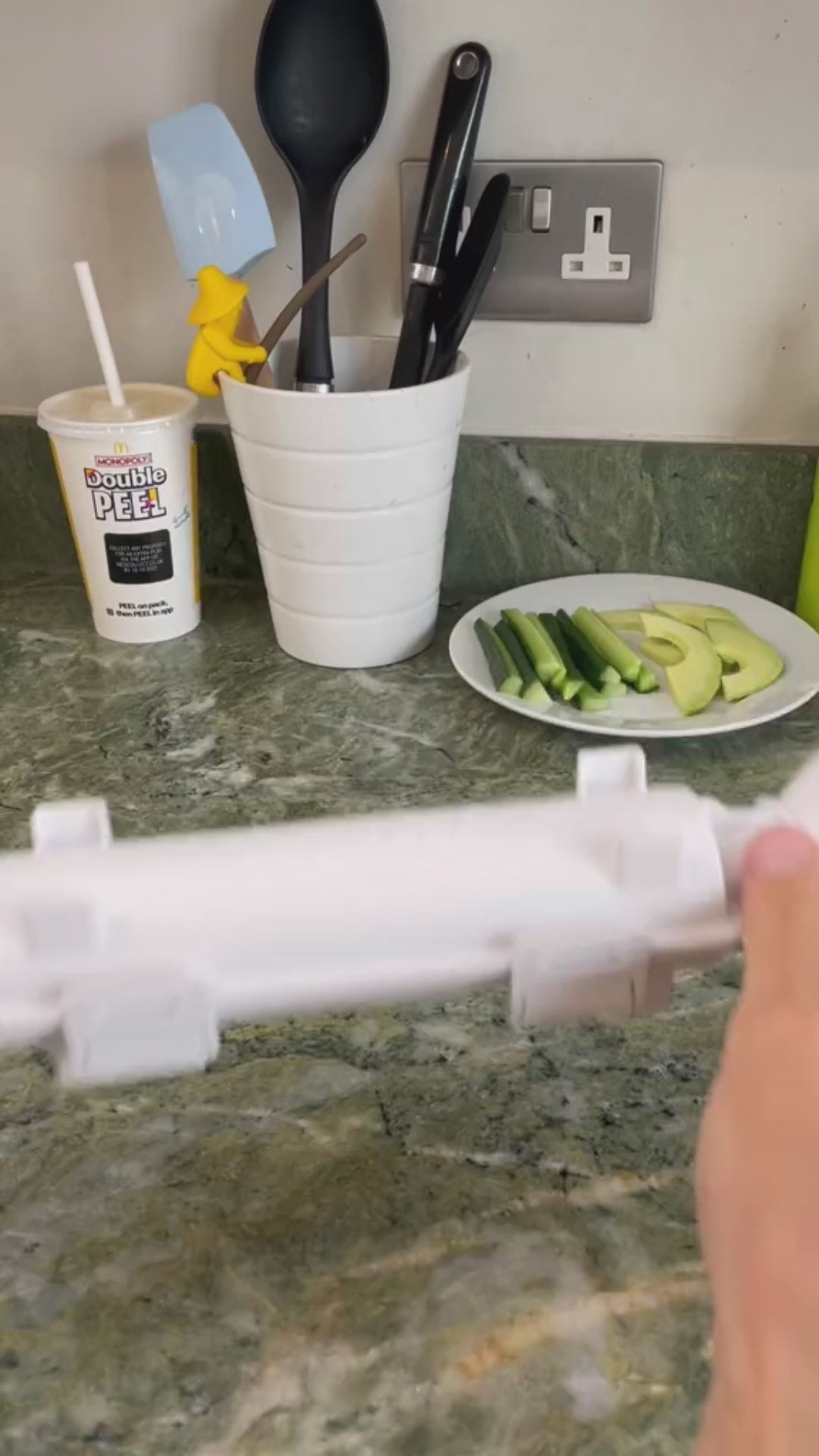 Maquina Roller Bazooka para Hacer Sushi