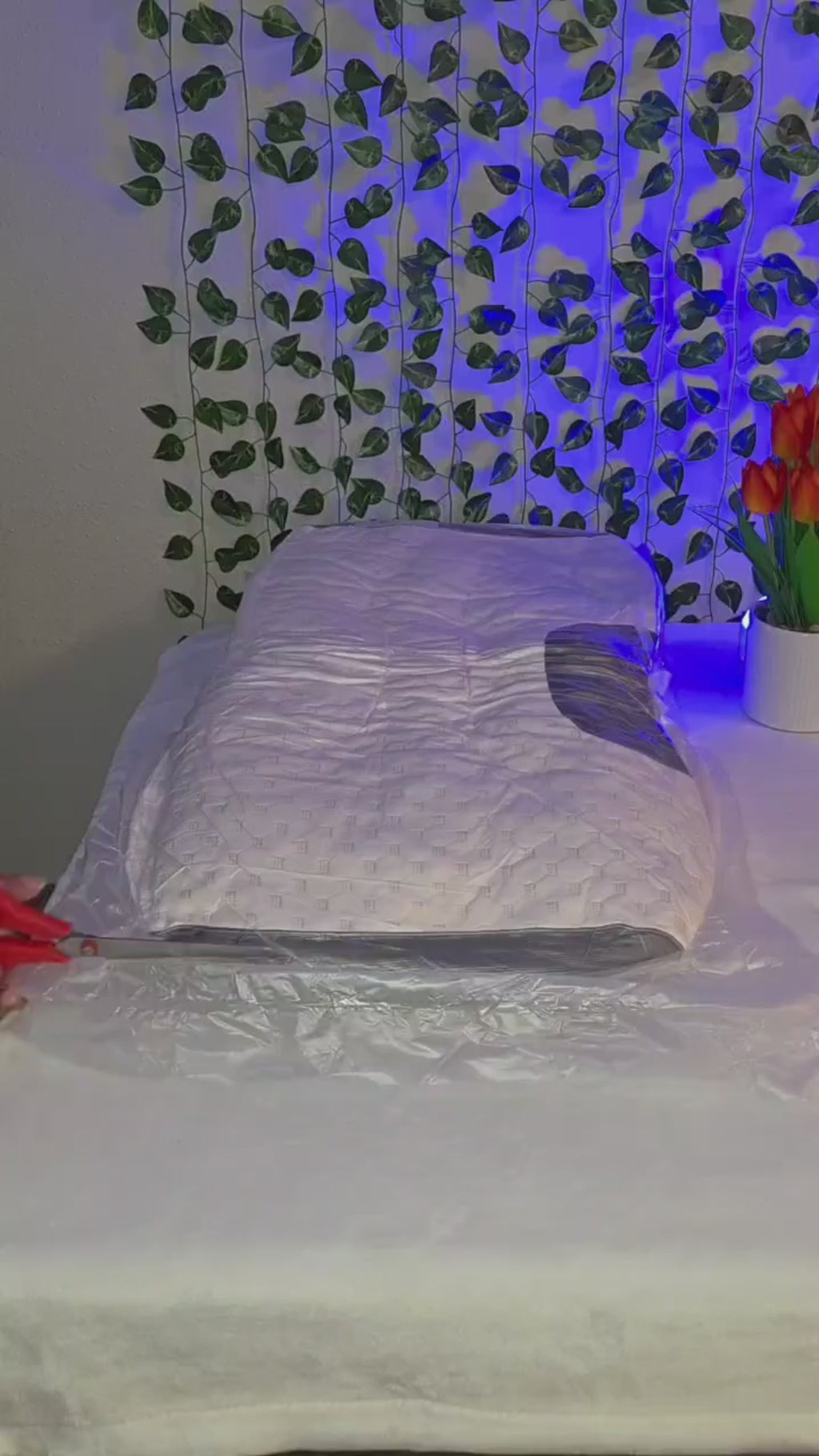 Almohada cervical para el cuello